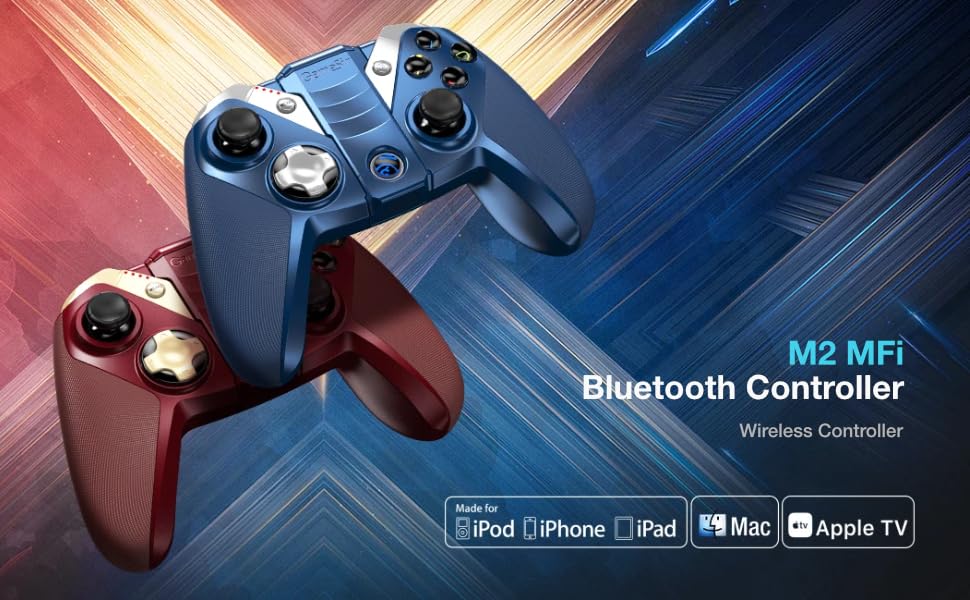 عکس توضیحات محصول دسته موبایل Gamesir m2