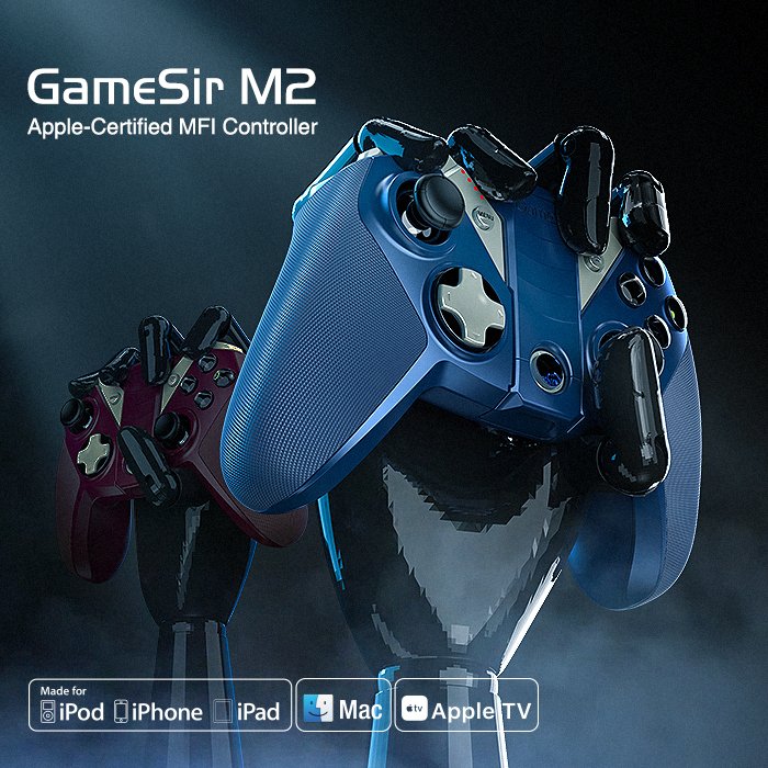 عکس توضیحات محصول دسته موبایل Gamesir m2