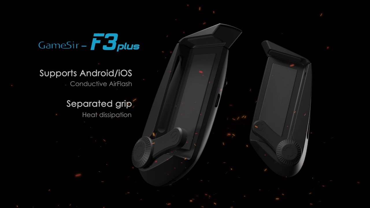 عکس توضیحات محصول دسته موبایل Gamesir F3 Plus