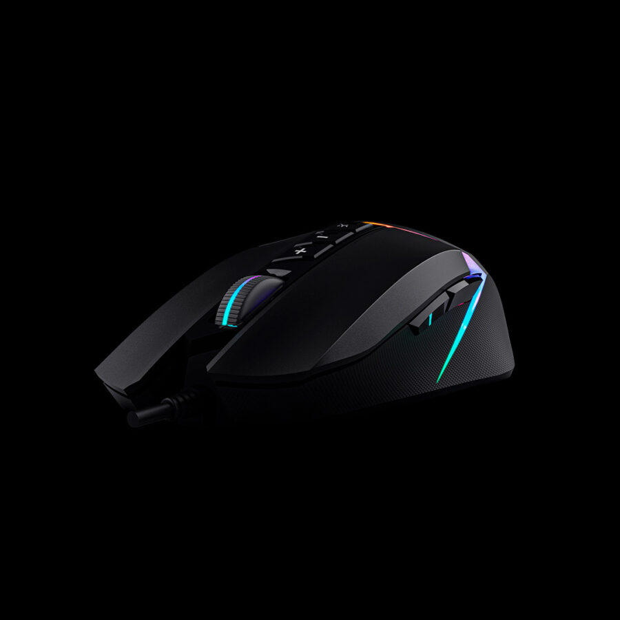 عکس موس Bloody W60 Max مشکی