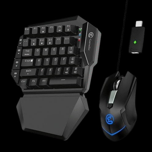 موس و کیبورد کنسول Gamesir VX Aimswitch
