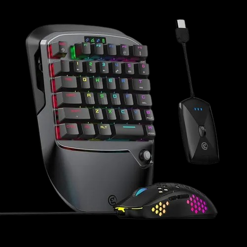 عکس موس و کیبورد کنسول Gamesir VX2 AimSwitch