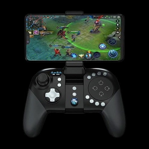 عکس دسته موبایل Gamesier G5 Wireless
