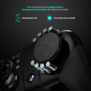 عکس توضیحات محصول دسته موبایل Gamesir G5 Wireless