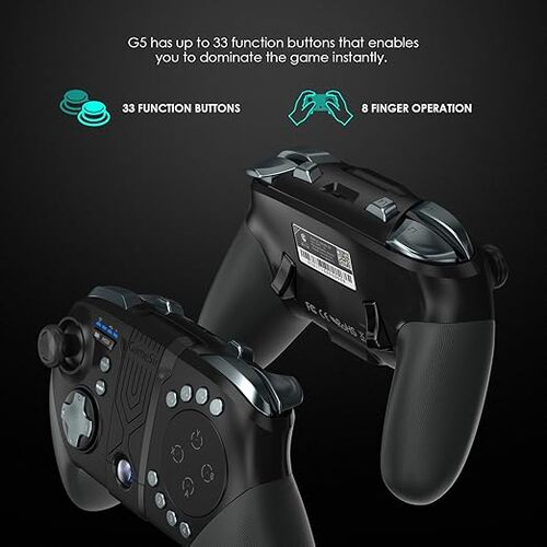 عکس دسته موبایل Gamesier G5 Wireless