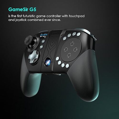 عکس دسته موبایل Gamesier G5 Wireless