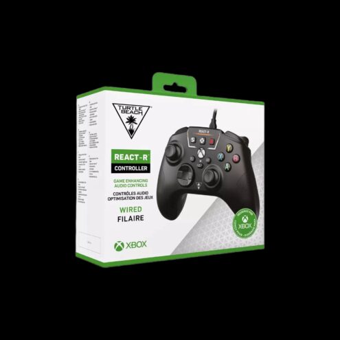 دسته Turtle beach React-R مشکی