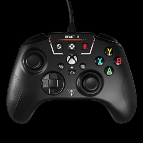 دسته Turtle beach React-R مشکی