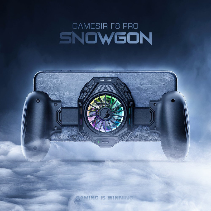 خنک کننده گوشی Gamesir F8 Snowgon - Image 3