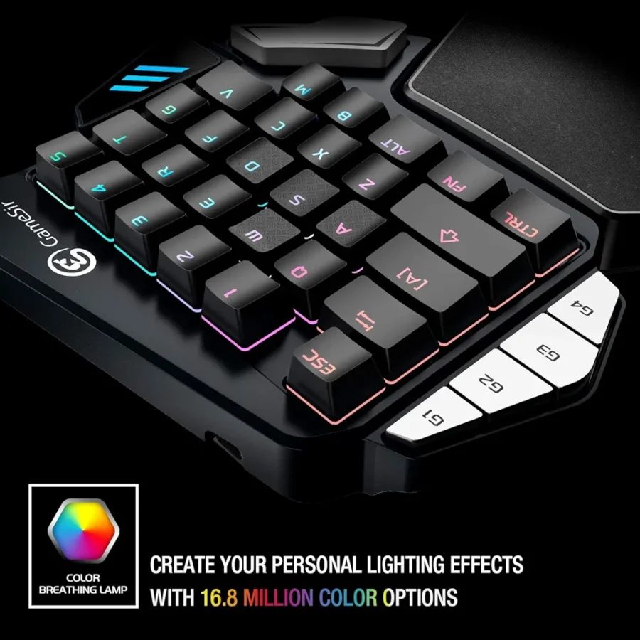 کیبورد گیمینگ Gamesir Z1 - Image 6